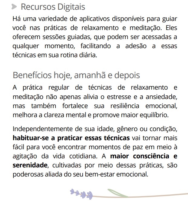 Trecho real do e-book: Recursos Digitais e Benefícios